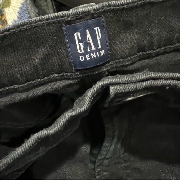 Gap 14 Black True Skinny Denim Jeans R10 - Picture 3 of 5